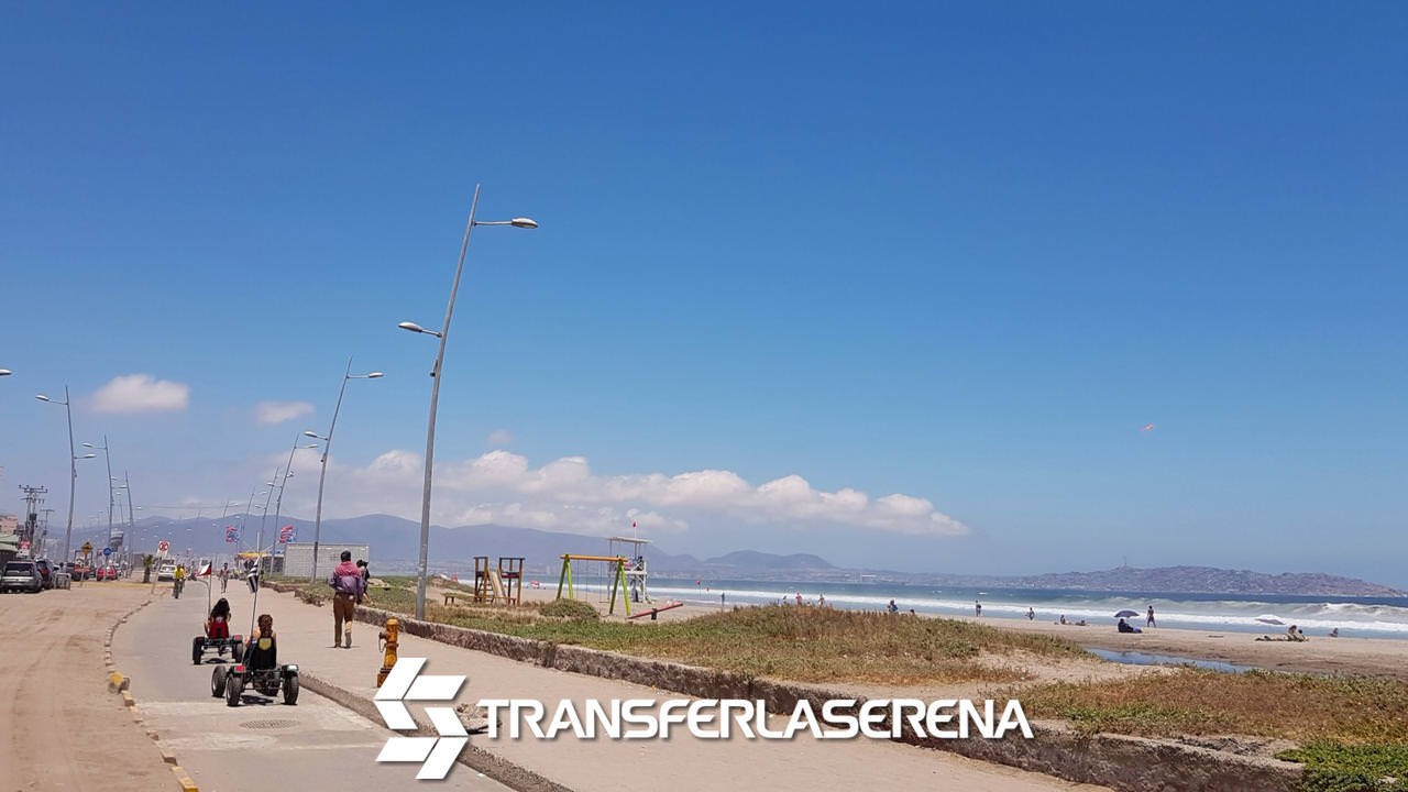 Transfer Avenida del Mar La Serena
