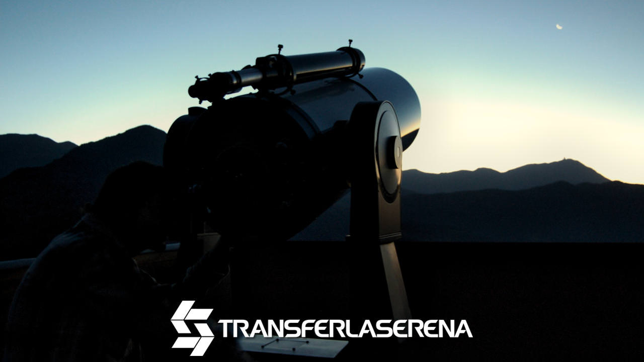 Transfer desde La Serena al Observatorio del Pangue