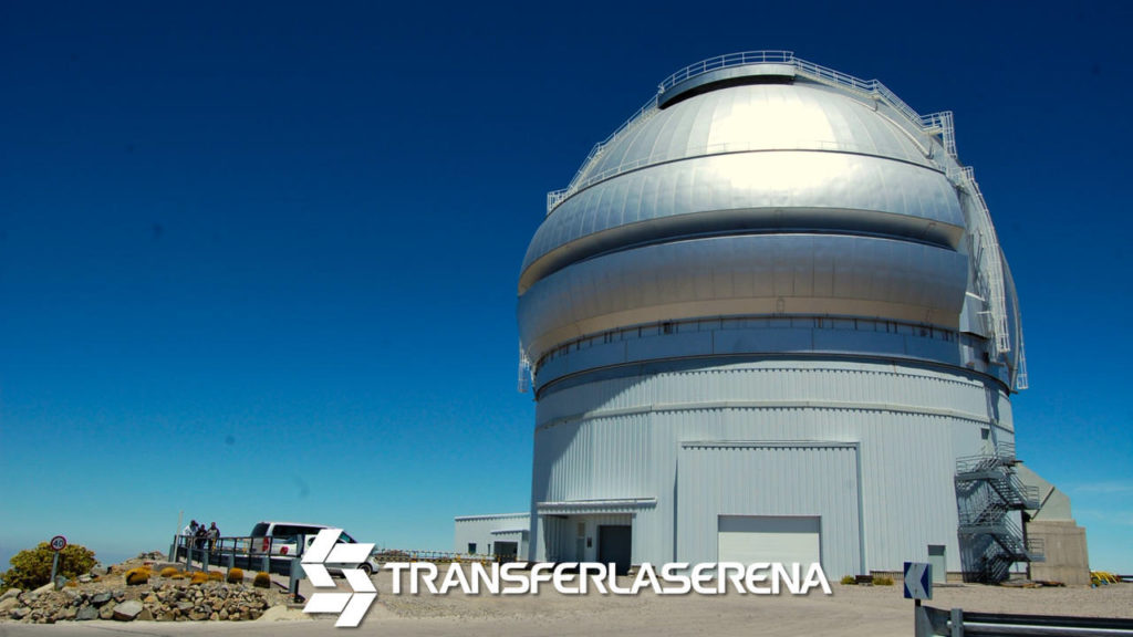 Transfer desde La Serena a Observatorio Gemini