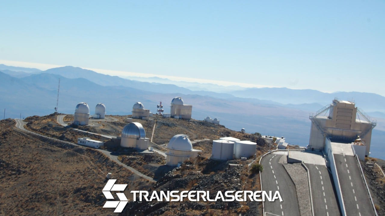 Transfer Observatorio La Silla desde La Serena