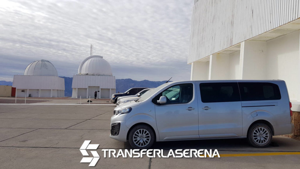 Transfer desde La Serena a Observatorio Tololo